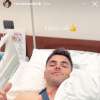 FOTO, Sottil in ospedale dopo l'operazione: "Tutto ok"