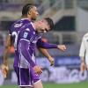Fiorentina-Lazio 1-0, viola avanti a fine primo tempo: decide il colpo di testa di Gosens
