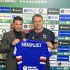 SEMPLICI, Un orgoglio essere alla Samp. Vogliamo risalire