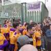 "Devi vincere": la tifoseria ha caricato la Fiorentina. E la Curva chiama a raccolta lo stadio