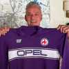 Baggio e il dono della maglia dell'esordio viola dopo 39 anni. Il Divin Codino a FV: "Sono felice, per me è un ricordo importante"
