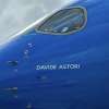 FOTO, Un ex viola in volo su aereo intitolato ad Astori
