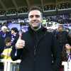 Giuseppe Rossi si allena al Viola Park in vista del Pepito Day di sabato