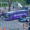 VIDEO FV, La Fiorentina è arrivata al Castellani in bus