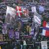 Mille tifosi viola a S.Siro: la Fiesole non lascia sola la Fiorentina nemmeno di lunedì