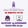 HALL OF FAME, Questa sera l'evento in diretta su RFV!