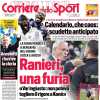 Rassegna stampa, Le prime pagine dei quotidiani di oggi