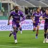 Kean-gol e la Fiorentina chiude in vantaggio il primo tempo: 1-0 col Pisa al 45'