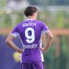 Roma-Fiorentina 3-0: triplo cambio viola all'intervallo, dentro Braschi
