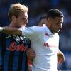 Sovraffollamento a metà campo, prima di Thorstvedt serve sfoltire la linea mediana