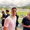 FOTO FV, Zaniolo a Carrara a seguire la finale playoff di C