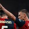 Gudmundsson dà il benvenuto all'ec compagno Dragusin: difficilmente lo saranno nella Fiorentina