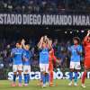 NAPOLI, Nota della Curva: "Gestiamo eventuale terremoto"