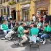 Che clima a Firenze! 2500 tifosi del Betis, la metà senza biglietto: cori e tanta allegria degli andalusi