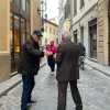 FOTO FV, Platini in vacanza in questi giorni a Firenze