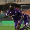 Kean, 20 gol come Toni e Gilardino: la Fiorentina lo celebra