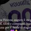 Il saluto di Kouame ai tifosi viola: "Grazie Firenze, auguro il meglio a tutti"