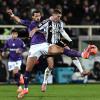 Juventus avanti 1-0 alla fine del primo tempo: Fiorentina poco coraggiosa