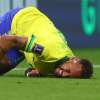 FOTO, Neymar mostra la caviglia gonfia sui social 