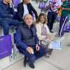 FOTO FV, Commisso in tribuna per Fiorentina-Lecce