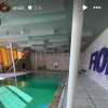 FOTO, Richardson fa riabilitazione in piscina al Viola Park