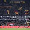 ROMA, La Curva Sud omaggia Bove con degli striscioni