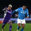 Napoli-Fiorentina, a fine primo tempo azzurri avanti 1-0: decide Vergara
