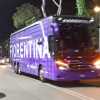 FOTO FV, Il pullman della Fiorentina è arrivato all'Olimpico