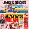 RASSEGNA STAMPA, Le prime pagine dei quotidiani