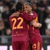 Roma-Fiorentina 3-0 a fine primo tempo: viola spazzati via in 30'