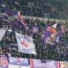 Verona-Fiorentina 1-0, Viola sotto la curva ma piovono solo fischi e cori contro