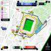 UEFA, Le avvertenze e la mappa per la finale di Atene