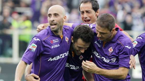 FIORENTINA, Il programma di oggi