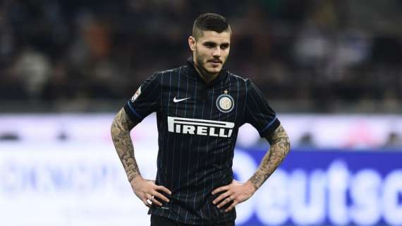 NAPOLI-INTER 2-2, Icardi pareggia nel finale