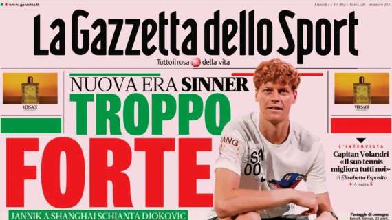 RASSEGNA STAMPA, Le prime pagine dei giornali