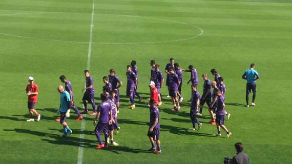 LIVE FV, La seduta viola. Rossi c'è, Gomez e Pek no