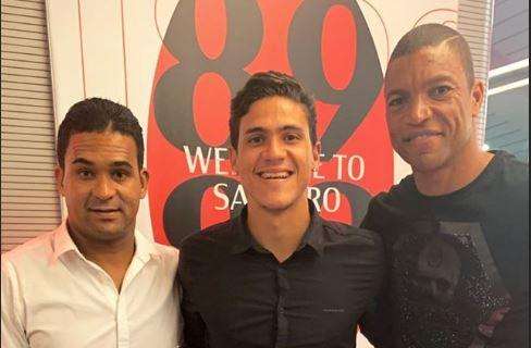 FOTO, Pedro insieme a due connazionali ex Milan