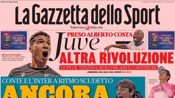 RASSEGNA STAMPA, Le prime pagine dei giornali