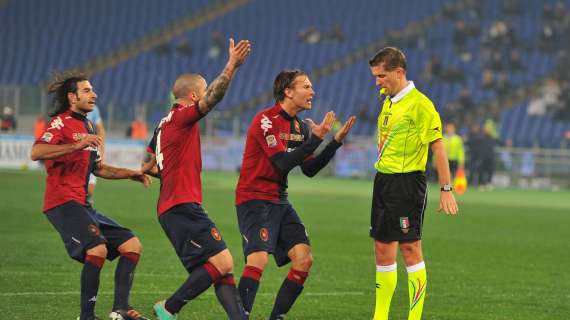 CAGLIARI-MILAN, Caos finito, si gioca a Is Arenas