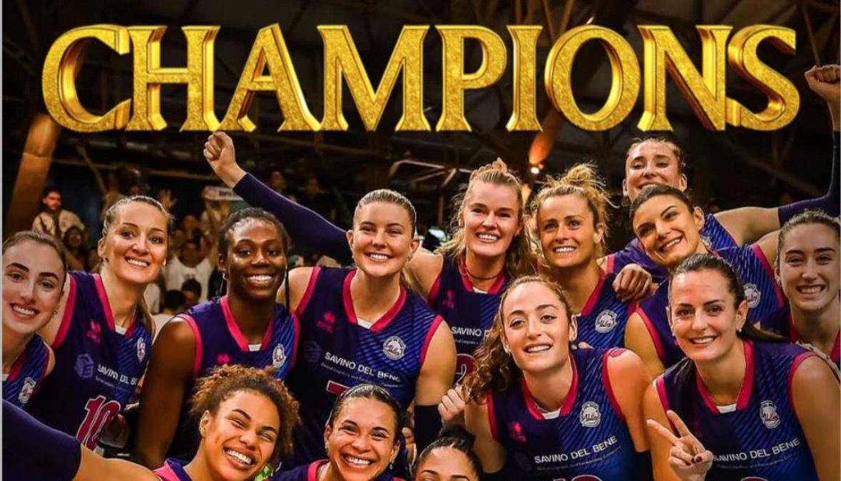 Pallavolo, la Savino del Bene Scandicci vince il Mondiale per Club 