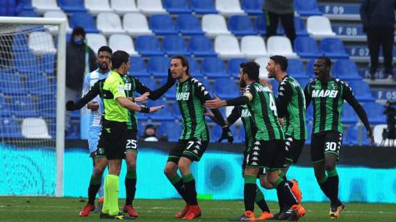 FOTO, Il Sassuolo è arrivato al Mapei Stadium