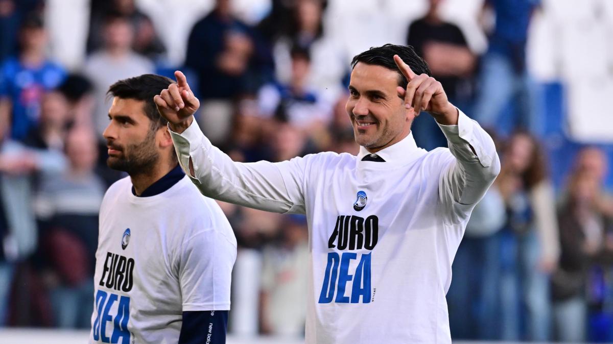 Palladino, la Conference per l'Atalanta è un grande risultato