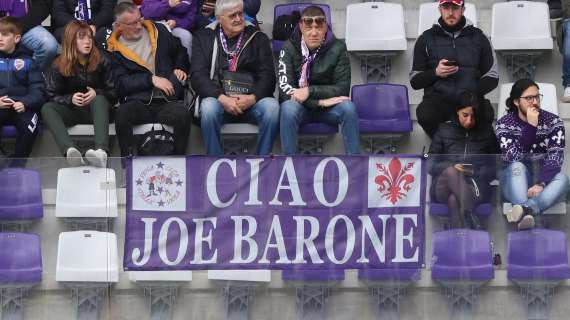 Franchi da brividi per Barone. Il ricordo del dg: oggi una messa al Viola Park coi tifosi