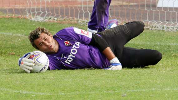 FIORENTINA-SAMPDORIA 1-0, Grande parata di Frey