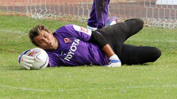 LECCE-FIORENTINA 0-0, Grande parata di Frey