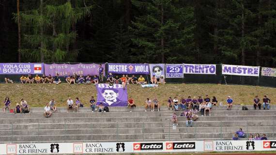 FRANCHI, Striscione contro Tessera del Tifoso