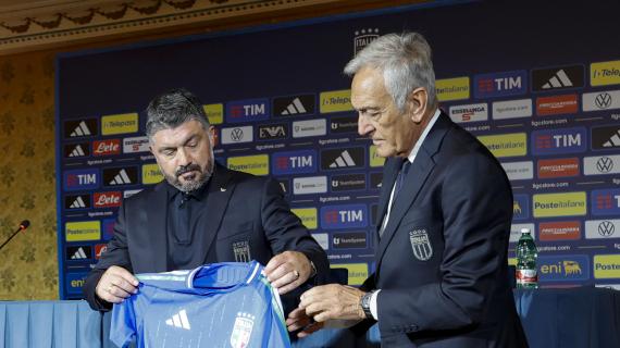 Gravina: "C'è un sussulto della Nazionale dopo il momento di difficoltà"
