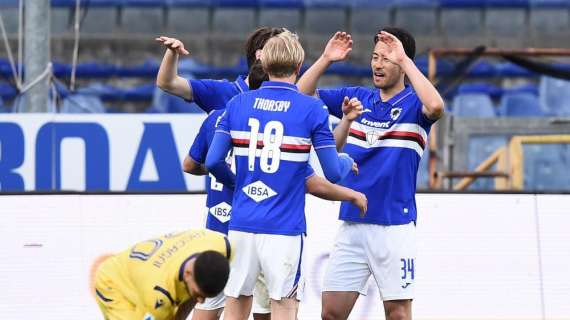 SAMP, Tutti negativi i 4 giocatori risultati positivi