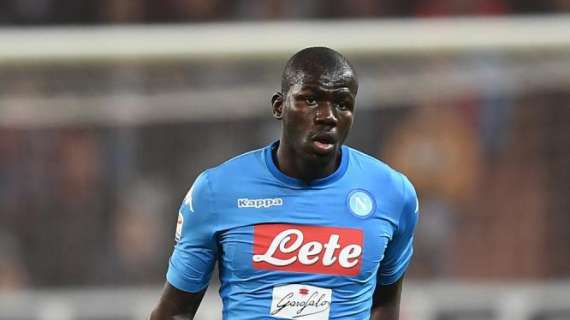 ANCORA KOULIBALY, Punto di oggi molto importante