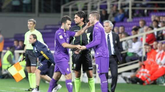 FIO-PAR, All'intervallo è 0-1, tegola Pepito Rossi